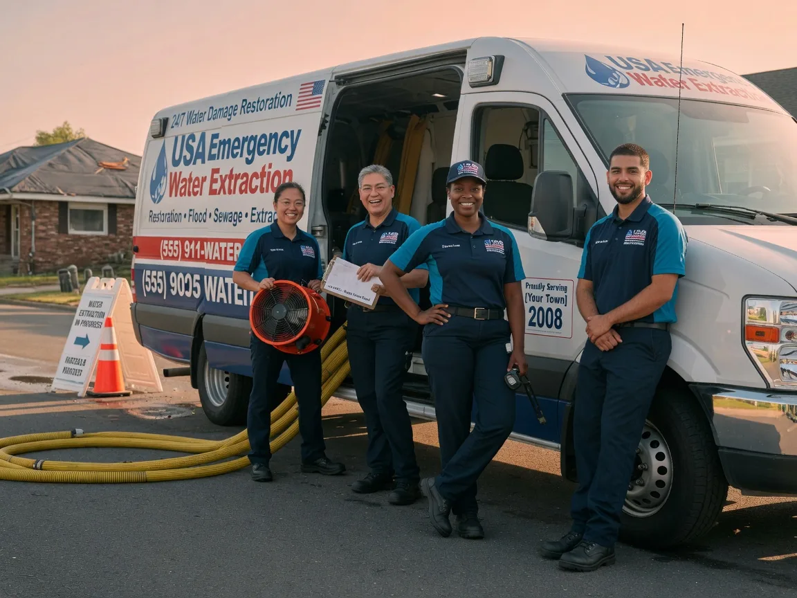 Emergency Water Removal company in Leesville, TX